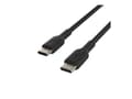 Miniatyrbild 3 av 5: Belkin BoostCharge - USB-kabel - 24 pin USB-C (hane) till 24 pin USB-C (hane) - 2 m - svart