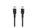 Miniatyrbild 5 av 5: Belkin BoostCharge - USB-kabel - 24 pin USB-C (hane) till 24 pin USB-C (hane) - 2 m - svart