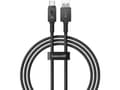 Miniatyrbilde 2 av 2: Baseus Unbreakable, 1 m, USB A, USB C, 0,48 Gbit/sek., Sort