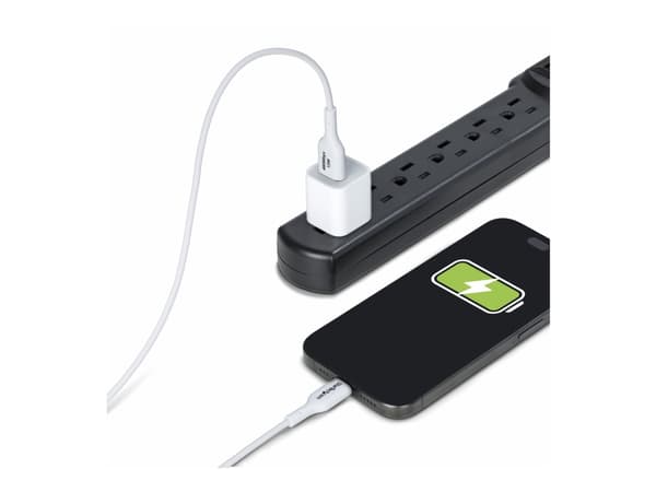 StarTech.com 3ft (1m) White USB-A to USB-C Charging Cable/Cord, M/M - USB-kabel - USB (hane) till 24 pin USB-C (hane) - USB 2.0 - 3 A - 1 m - ladda o