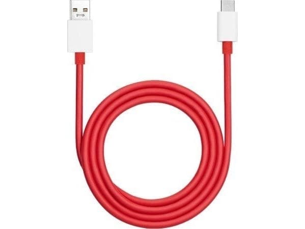 USB-A to USB-C Cable OnePlus DL129, 100W, 1.5m, Red 5461100648