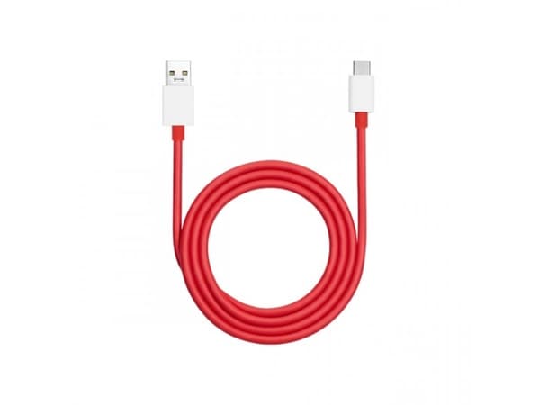 USB-A to USB-C Cable OnePlus DL129, 100W, 1.5m, Red 5461100648