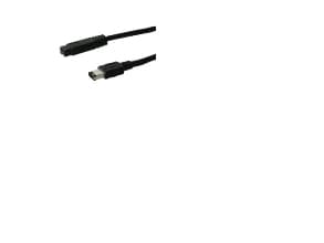 Goobay CAK IEEE 1394b 9P/6P 1.8m TULIJOHTO, musta, uros/uros liitin, 800 Mbit/s, 1.8 m