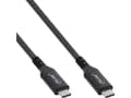 Miniatyrbild 4 av 4: InLine 35904A, 1,5 m, USB C, USB C, USB4 Gen 3x2, 40 Gbit/s, Svart