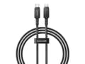 Miniatyrbilde 1 av 4: Baseus Unbreakable, 1 m, USB C, USB C, 0,48 Gbit/s, Sort