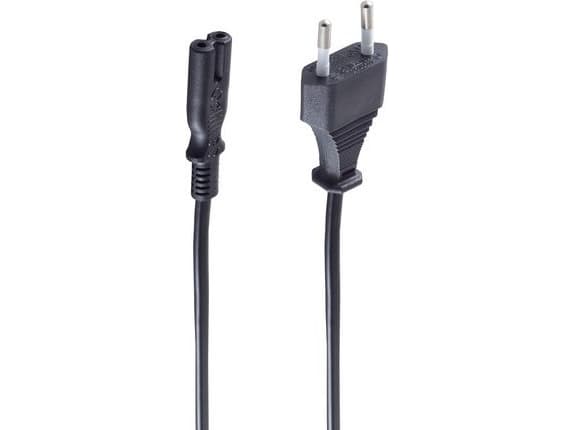 S/CONN maximum connectivity Netzanschlusskabel, Doppelnute, VDE, 3,0m (60002-3)