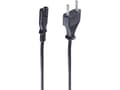 Miniatyrbilde 2 av 2: S/CONN maximum connectivity Netzanschlusskabel, Doppelnute, VDE, 3,0m (60002-3)