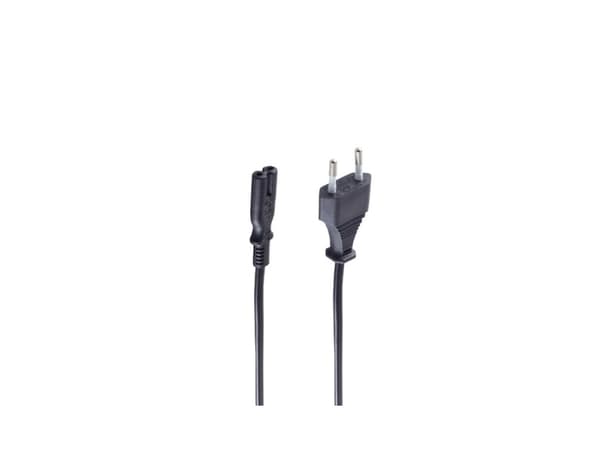 S/CONN maximum connectivity Netzanschlusskabel, Doppelnute, VDE, 3,0m (60002-3)