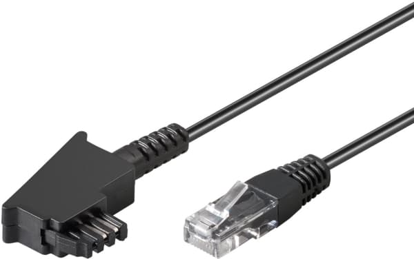 Triton TAE-F Kabel til DSL/VDSL - Kabellengde 1 m