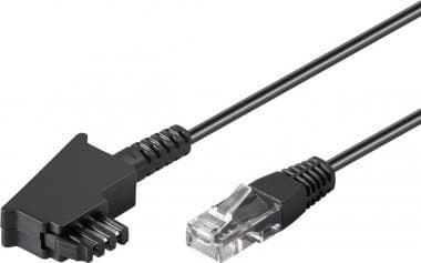 Triton TAE-F Kabel til DSL/VDSL - Kabellengde 1 m