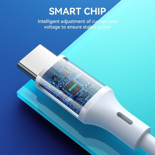 60W USB-C To USB-C PD Premie Snabbladdning kabel iPhone15/16, Samsung