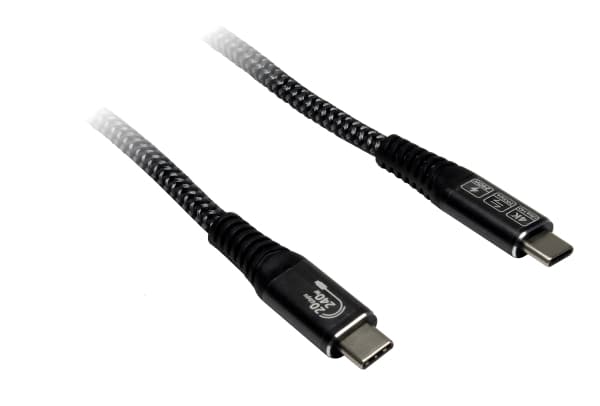 Kabel USB-C-3.2Gen2x2, 240W - 3m USB-C Kabel mit 240W Power Delivery