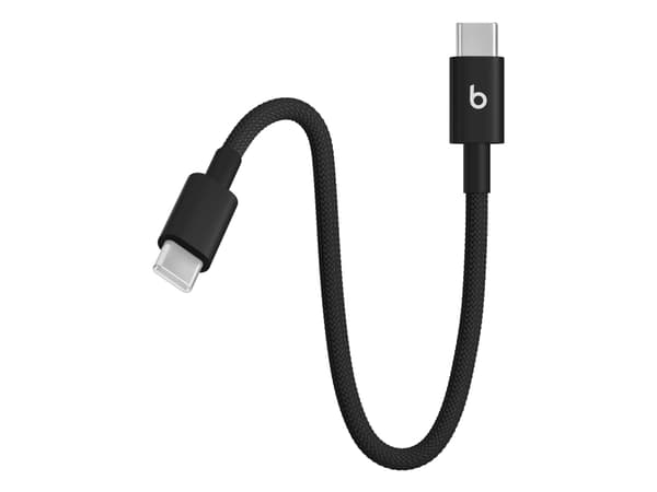 BEATS USB-C TO USB-C WOVEN | SHORT CABLE (20 CM) BOLT BLACK
