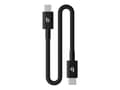 Pikkukuva 1 / 3: BEATS USB-C TO USB-C WOVEN | SHORT CABLE (20 CM) BOLT BLACK