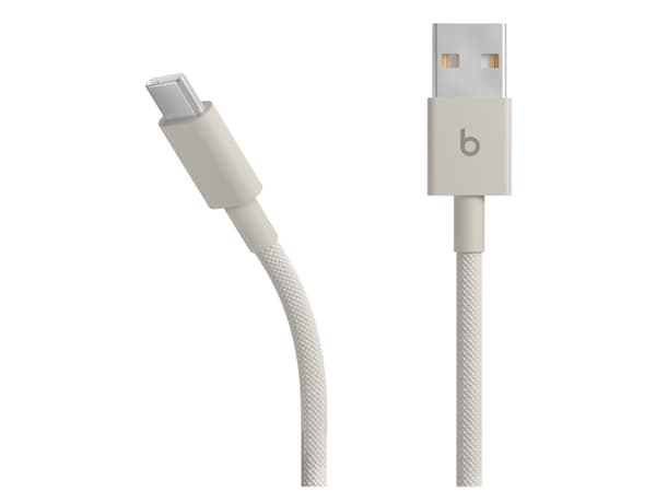Apple Beats, 1.5 m, USB A, USB C, USB 2.0, White