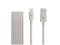 Pikkukuva 2 / 3: Apple Beats, 1.5 m, USB A, USB C, USB 2.0, White