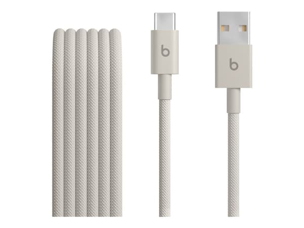 Apple Beats, 1.5 m, USB A, USB C, USB 2.0, White