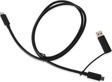 TERRA 1480267 USB cable USB 3.2 Gen 2 (3.1 Gen 2) USB A/USB C USB C Black