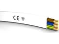 Miniatyrbild 1 av 2: Electrical wire flat wire YDYp 450/750V 3x2,5mm2 ELECTRIC CABLE 100m