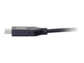 Miniatyrbild 4 av 4: C2G 1.8m (6ft) USB C Cable - USB 2.0 (5A) - M/M USB Type C Cable - Black - USB-kabel - 24 pin USB-C (hane) till 24 pin USB-C (hane) - USB 2.0 - 5 A -