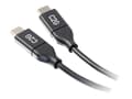 Miniatyrbild 2 av 4: C2G 1.8m (6ft) USB C Cable - USB 2.0 (5A) - M/M USB Type C Cable - Black - USB-kabel - 24 pin USB-C (hane) till 24 pin USB-C (hane) - USB 2.0 - 5 A -