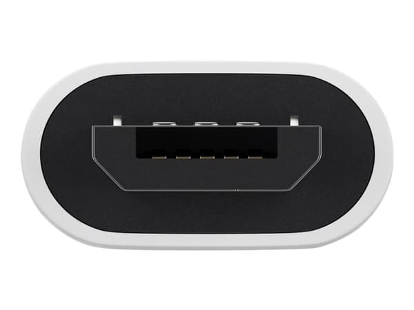 goobay - USB-adapter - Micro-USB type B (hann) til 24 pin USB-C (hunn) - USB 2.0 - hvit
