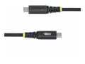 Pikkukuva 4 / 5: StarTech.com 2m (6.6ft) USB-C Charging Cable, 240W (5A) PD EPR, Dual-Layer Silicone/Braided Jacket, USB 2.0 Laptop Charger Cable, USB-IF Certified, R