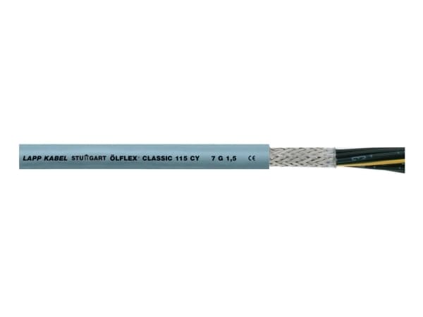 Lapp ÖLFLEX 1136412, 50 m, Grå, PVC, 355 kg/km, 521 kg/km, 4000 V
