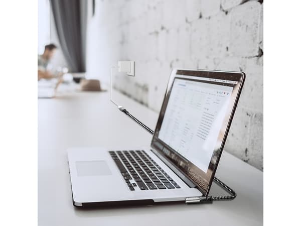 LogiLink CUA0112, 2 m, USB C, USB C, USB 3.2 Gen 1 (3.1 Gen 1), 5 Gbit/s, Svart, Grå