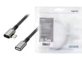 Miniatyrbild 5 av 5: LogiLink CUA0112, 2 m, USB C, USB C, USB 3.2 Gen 1 (3.1 Gen 1), 5 Gbit/s, Svart, Grå