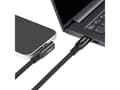 Miniatyrbilde 3 av 5: Premium vinklet USB4 flytende silikon magnetisk kabel,