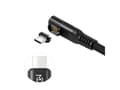 Miniatyrbilde 2 av 5: Premium vinklet USB4 flytende silikon magnetisk kabel,