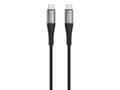 Pikkukuva 2 / 5: 4smarts 541454, 1.5 m, USB C, USB C, 0.48 Gbit/s, Black