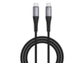 Pikkukuva 1 / 5: 4smarts 541454, 1.5 m, USB C, USB C, 0.48 Gbit/s, Black