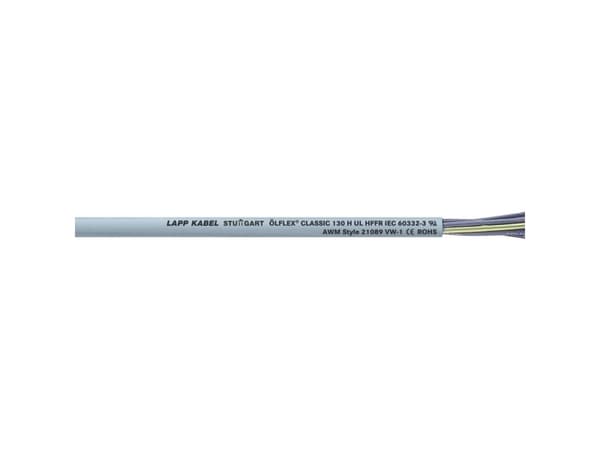 Lapp ÖLFLEX 1123120, 50 m, Grå, 172,8 kg/km, 289 kg/km, 4000 V, 1,5 mm²