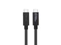 Miniatyrbild 2 av 4: Microconnect ECO-USB3.2CC1.5, 1,5 m, USB C, USB C, USB 3.2 Gen 2x2, Sort