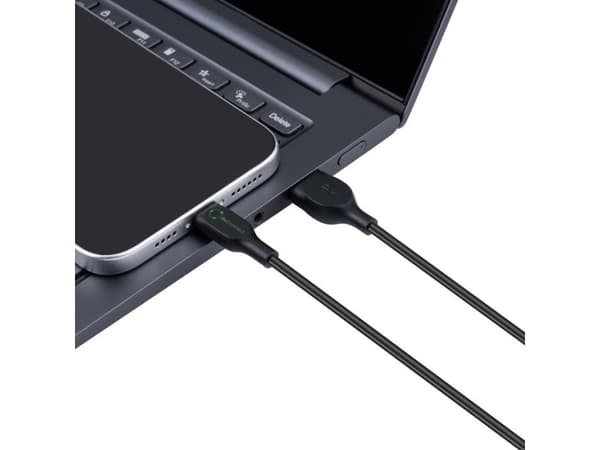 Microconnect ECO-USB3.1CCHAR1B, 1 m, USB A, USB C, USB 2.0, Sort