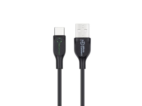 MicroConnect ReConnect USB-C 3.2 Gen 1 to USB-A 2.0 cable - Kabel - Digital/Daten (ECO-USB3.1CCHAR2B)