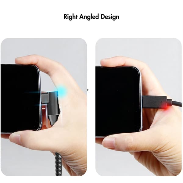 LogiLink Vinklad USB-C-kabel USB 3.2 15W 0,2m