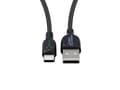 Miniatyrbild 3 av 4: Microconnect ECO-USB3.1CCHAR05B, 0,5 m, USB A, USB C, USB 2.0, Sort