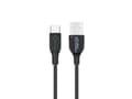 Miniatyrbild 2 av 4: Microconnect ECO-USB3.1CCHAR05B, 0,5 m, USB A, USB C, USB 2.0, Sort