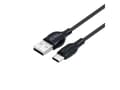Miniatyrbild 1 av 4: Microconnect ECO-USB3.1CCHAR05B, 0,5 m, USB A, USB C, USB 2.0, Sort
