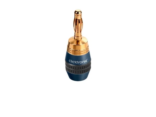 Clicktronic Wtyki bananowe SimpleLock