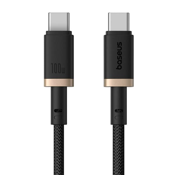 BASEUS Dura Series PD 100W Laddningskabel Snabbladdning USB-C till USB-C 2m