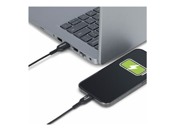 StarTech.com 3m (9.8ft) USB-A to USB-C Charging Cable, Charger Cord, M/M - USB-kabel - USB (hann) til 24 pin USB-C (hann) - USB 2.0 - 3 A - 3 m - lad