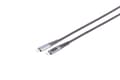 Miniatyrbild 2 av 2: MicroConnect - USB-kabel - 24 pin USB-C (hane) till 24 pin USB-C (hane) - USB4 Gen3x2 - 1.5 m - USB-strömförsörjning (240W), amps, volts, watts displ
