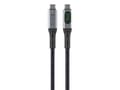 Pikkukuva 3 / 3: 4smarts 541438, 1,5 m, USB C, USB C, USB4 Gen 2x2, 40 Gbit/s, Svart, Grå