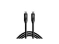 Miniatyrbild 1 av 3: Tether Tools CUC15-BLK, 4,6 m, USB C, USB C, USB 3.2 Gen 1 (3.1 Gen 1), 5 Gbit/s, Svart