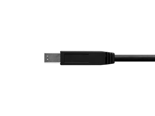 Tether Tools CUC3415-BLK, 4,6 m, USB C, USB B, USB 3.2 Gen 1 (3.1 Gen 1), 5 Gbit/s, Svart