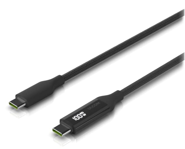 Ubiquiti AFi-Cable-USB-4.5M, 4,5 m, USB C, USB C, Svart, Grå
